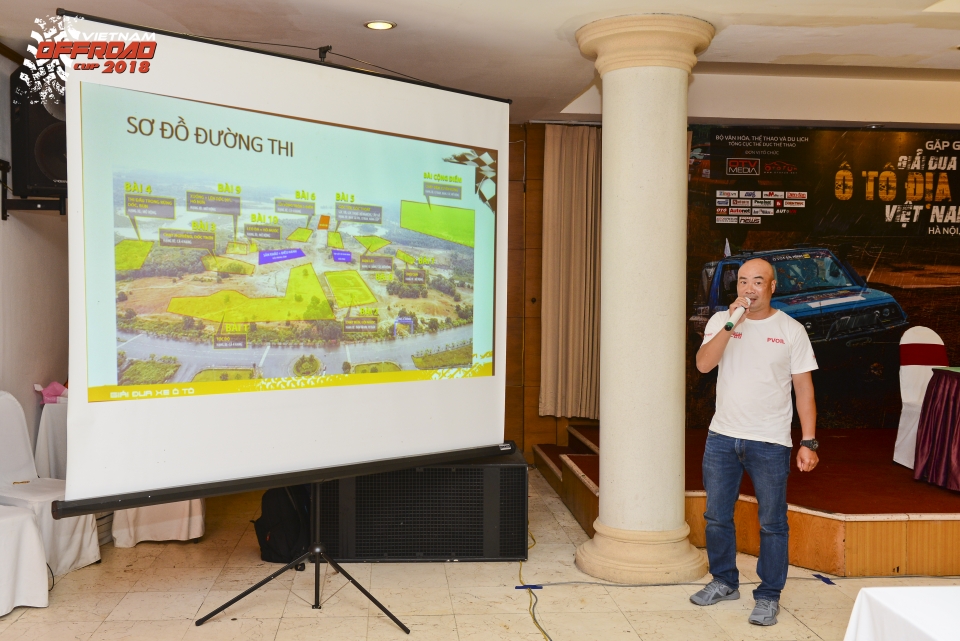 Toàn cảnh buổi gặp gỡ báo chí trước thềm VOC 2018 toan canh buoi gap go bao chi truoc them voc 2018