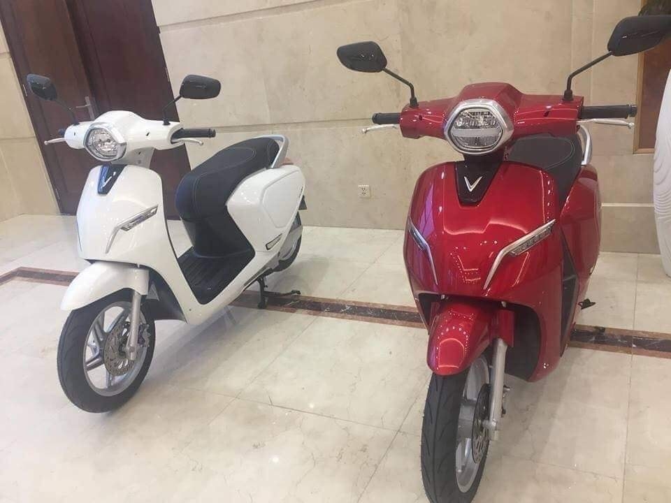 Xuất hiện những hình ảnh đầu tiên của xe máy điện Vinfast, giá dưới 30 triệu đồng xuat hien nhung hinh anh dau tien cua xe may dien vinfast gia duoi 30 trieu dong