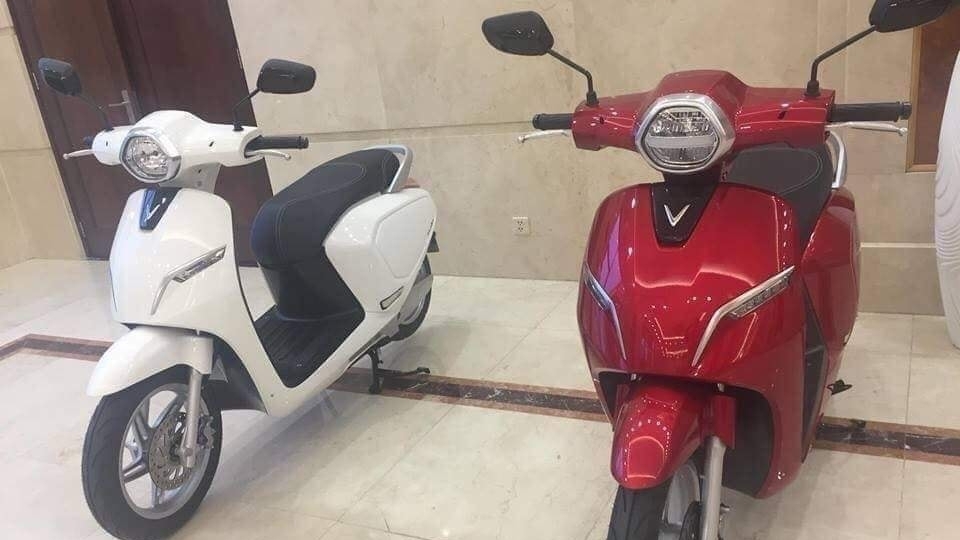 Xuất hiện những hình ảnh đầu tiên của xe máy điện Vinfast, giá dưới 30 triệu đồng