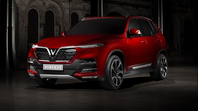 Hai mẫu sedan và SUV của Vinfast sẽ chia sẻ hệ truyền động từ BMW