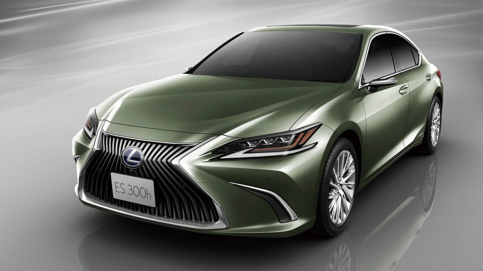 Lexus ES là chiếc xe thương mại đầu tiên có tùy chọn gương chiếu hậu bằng camera lexus es la chiec xe thuong mai dau tien co tuy chon thay guong chieu hau bang camera