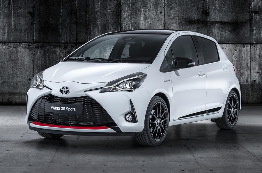 Toyota lần đầu giới thiệu Yaris phiên bản thể thao tới thị trường châu Âu toyota lan dau gioi thieu yaris phien ban the thao cho thi truong ngoai nuoc