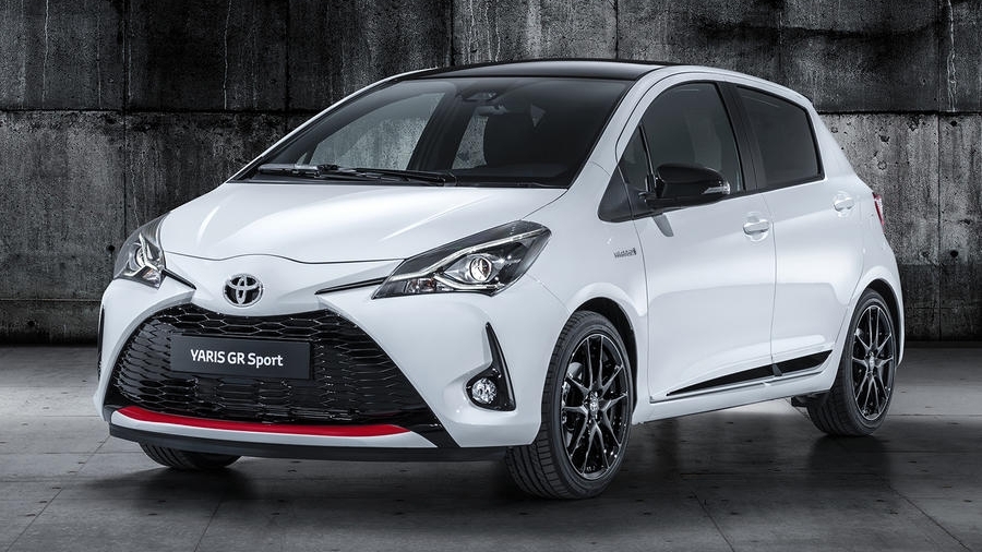 Toyota lần đầu giới thiệu Yaris phiên bản thể thao tới thị trường châu Âu