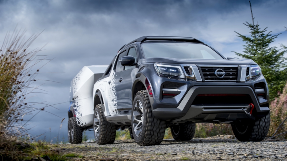 nissan gioi thieu concept navara phuc vu cho nghien cuu thien van