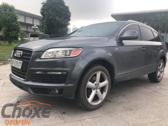 Sau 10 năm, Audi Q7 thế hệ thứ nhất rớt giá ngang Honda HR-V sau 10 nam audi q7 the he thu nhat chi co gia ngang honda hr v
