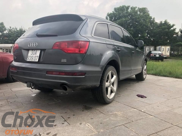 Sau 10 năm, Audi Q7 thế hệ thứ nhất rớt giá ngang Honda HR-V sau 10 nam audi q7 the he thu nhat chi co gia ngang honda hr v