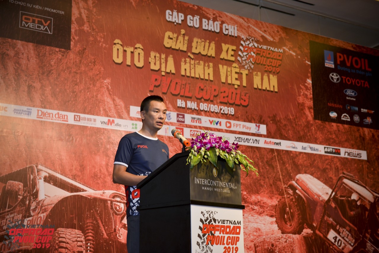 Ban tổ chức gặp gỡ báo chí và vận động viên trước sự kiện PVOIL VOC 2019 ban to chuc gap go bao chi va van dong vien truoc su kien pvoil voc 2019
