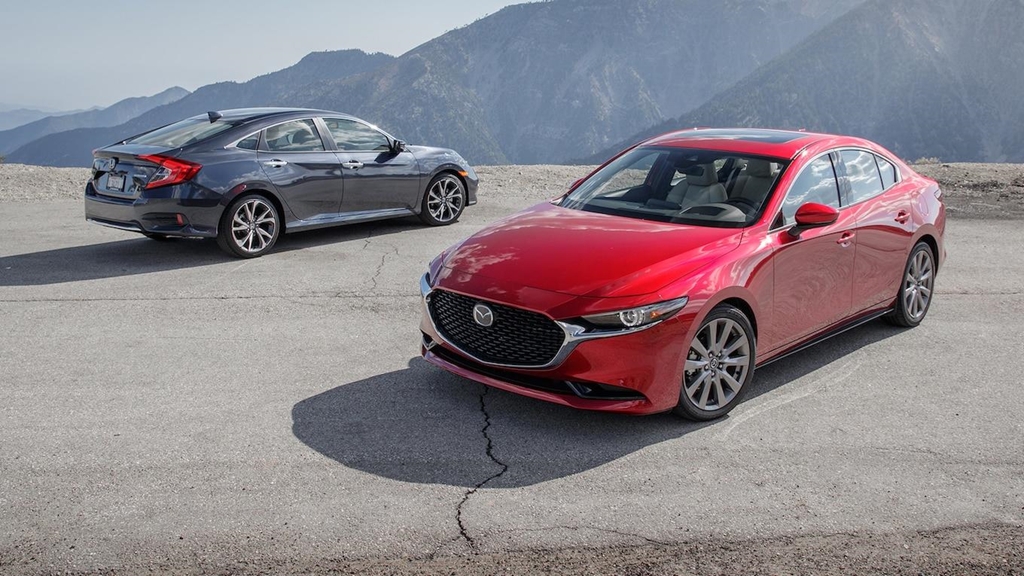 Mazda 3 2019 chuẩn bị ra mắt tại Việt Nam có gì hơn Honda Civic? mazda 3 2019 chuan bi ra mat tai viet nam co gi hon honda civic