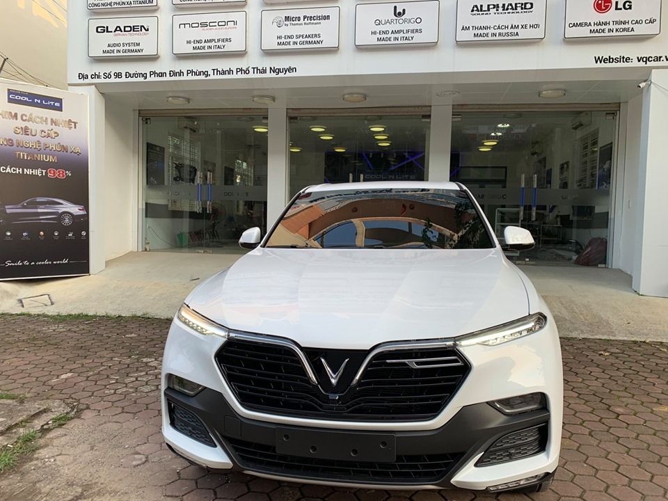 Chủ showroom độ xe: Vinfast Lux SA2.0 chạy ngon nhưng còn nhược điểm chu showroom do xe vinfast lux sa20 chay ngon nhung con nhuoc diem