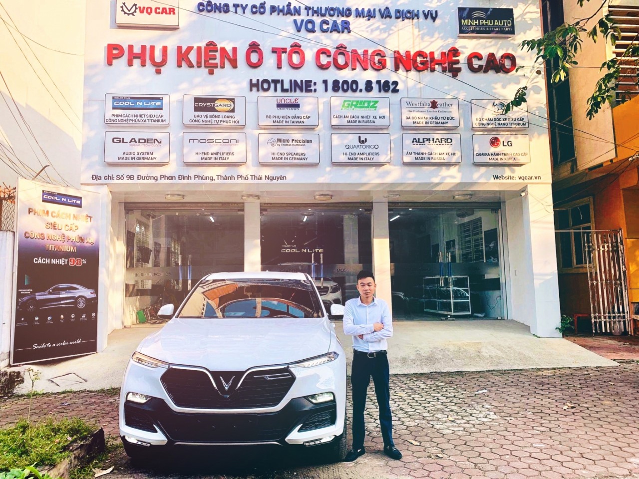 Chủ showroom độ xe: Vinfast Lux SA2.0 chạy ngon nhưng còn nhược điểm chu showroom do xe vinfast lux sa20 chay ngon nhung con nhuoc diem