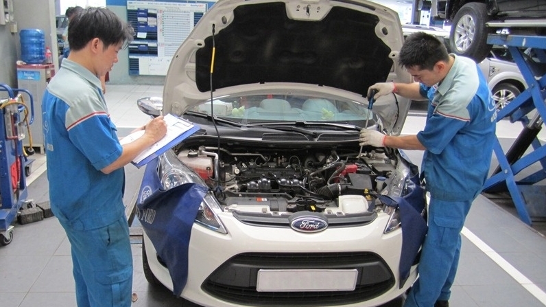 J.D Power: Ford đứng đầu về dịch vụ hậu mãi tại Việt Nam