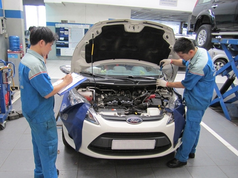 J.D Power: Ford đứng đầu về dịch vụ hậu mãi tại Việt Nam dich vu hau mai tai viet nam ford dung dau honda va kia bet bang