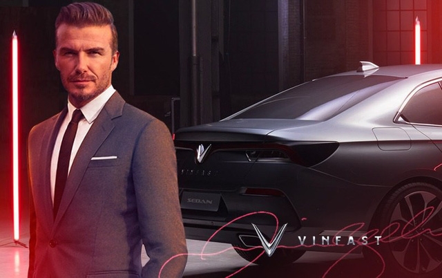 Hoa hậu Trần Tiểu Vy và David Beckham cùng đại diện cho Vinfast tại Paris Motor Show hoa hau tran tieu vy va david beckham xuat hien trong su kien cua vinfast tai paris motor show