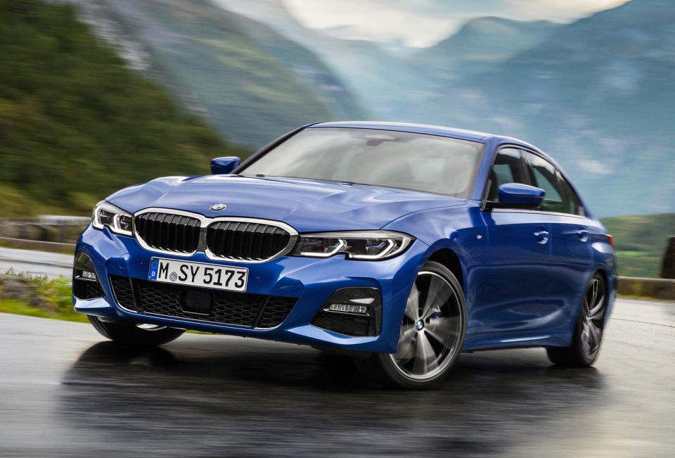 bmw 3 series 2019 ra mat paris motor show thiet ke ham ho hon phien ban cu
