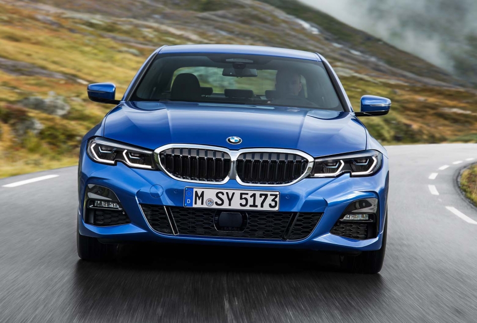 bmw 3 series 2019 ra mat paris motor show thiet ke ham ho hon phien ban cu