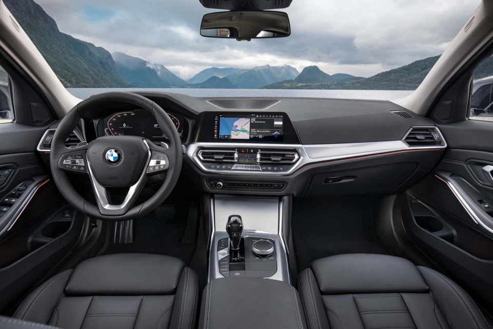 bmw 3 series 2019 ra mat paris motor show thiet ke ham ho hon phien ban cu