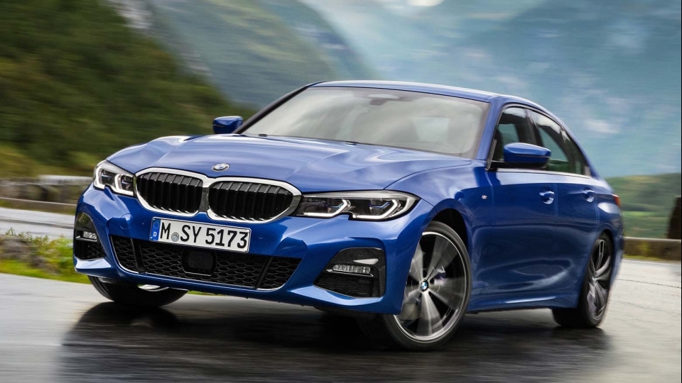 BMW 3-Series 2019: thể thao và ấn tượng hơn