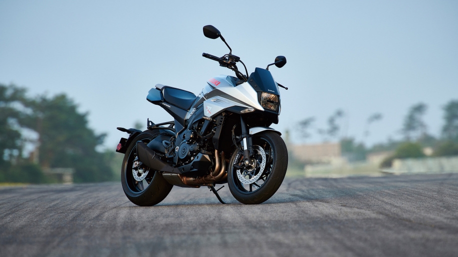 Suzuki hồi sinh mẫu xe Katana, phiên bản dễ "thuần" của GSX-1000R suzuki hoi sinh mau xe katana la phien ban de thuan cua gsx 1000r