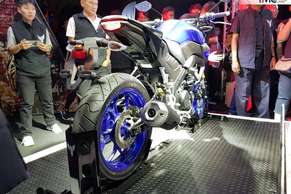 yamaha ra mat the he tiep theo cua mau xe con tay mt 15