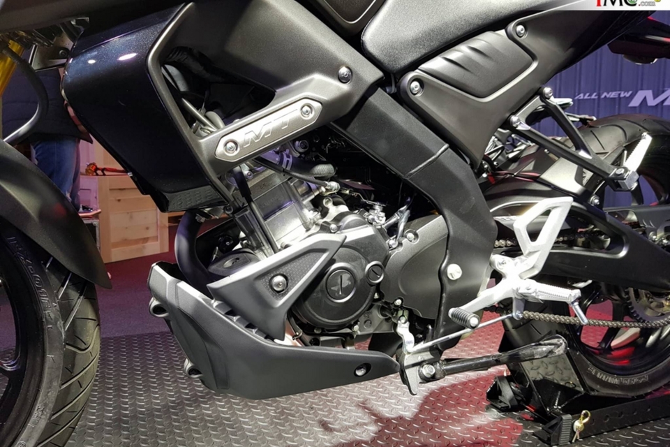 yamaha ra mat the he tiep theo cua mau xe con tay mt 15