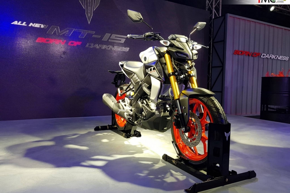 yamaha ra mat the he tiep theo cua mau xe con tay mt 15