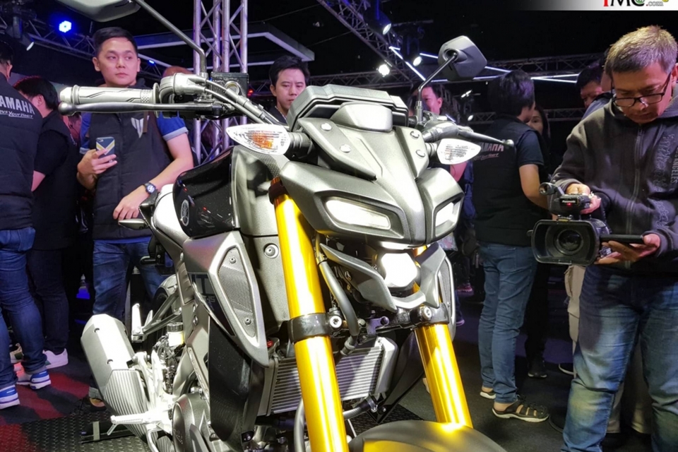 yamaha ra mat the he tiep theo cua mau xe con tay mt 15
