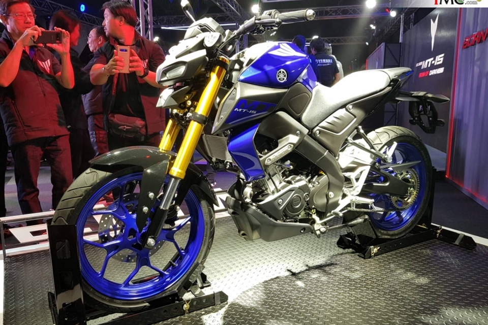 yamaha ra mat the he tiep theo cua mau xe con tay mt 15