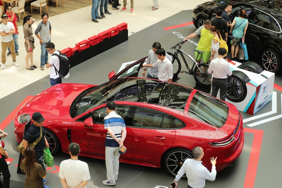 70 năm lịch sử xe Porsche và dấu ấn tại Sài Gòn 70 nam lich su xe porsche va dau an tai sai gon
