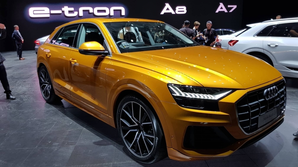 Xem trước Audi Q8 sắp trưng bày tại Việt Nam Motor Show 2018