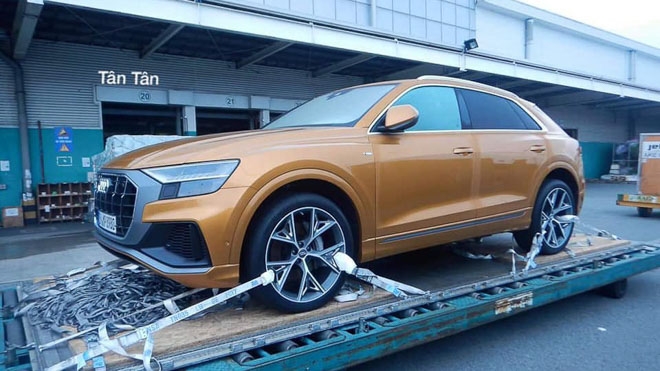 Xem trước Audi Q8 sắp trưng bày tại Việt Nam Motor Show 2018 audi ra mat q8 doi trong cua bmw x6 tai singapore san sang trung bay tai viet nam motor show 2018