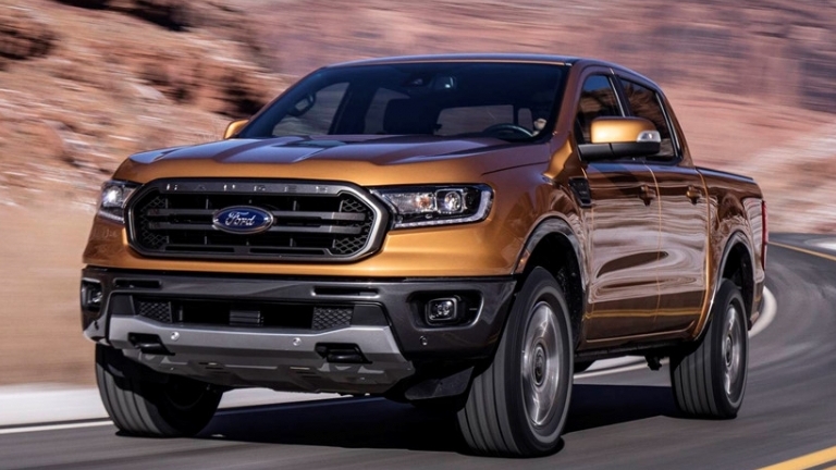 Ford Ranger giành lại ngôi đầu từ tay Chevrolet Colorado