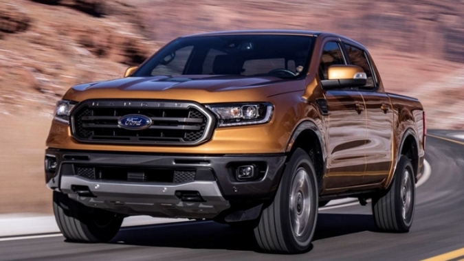 Ford Ranger giành lại ngôi đầu từ tay Chevrolet Colorado