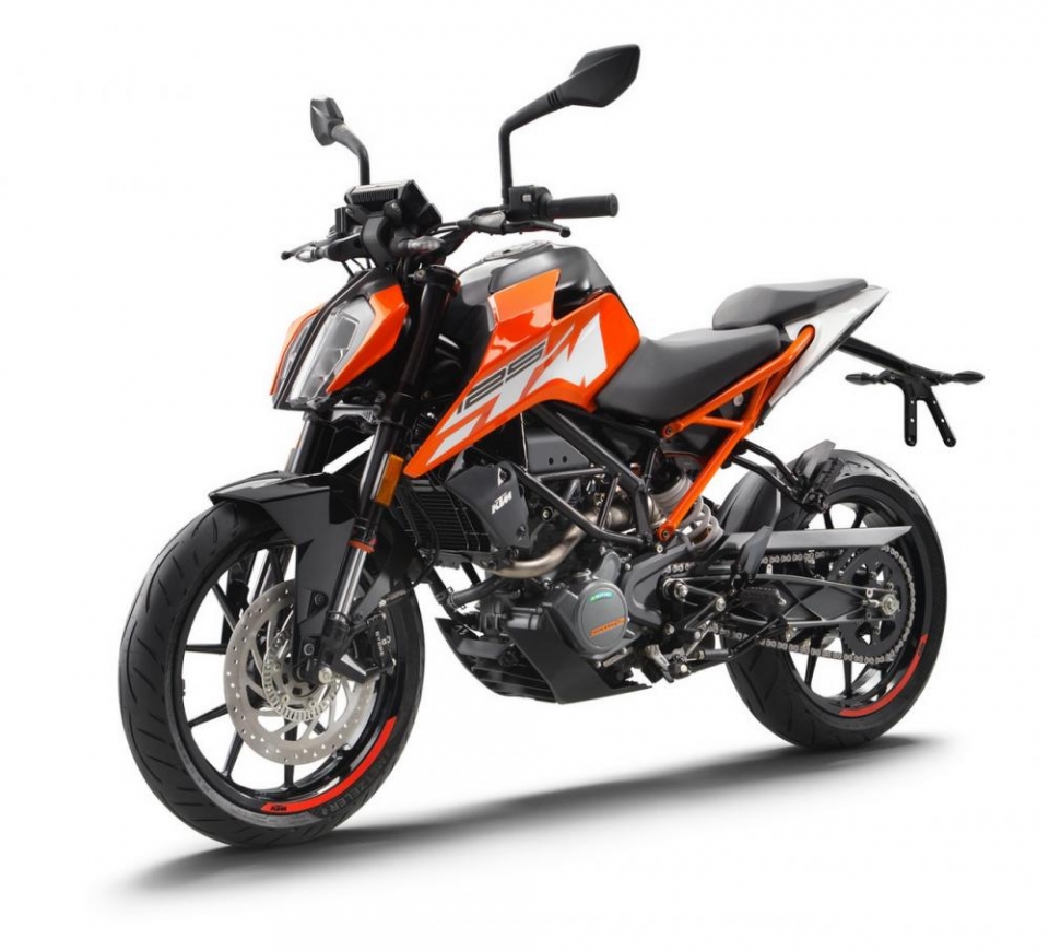 KTM Duke 125cc sắp ra mắt, ngoại hình như quái vật Duke 1290 ktm bo sung them phien ban 125cc cho duke 2019 ngoai hinh nhu quai vat duke 1290