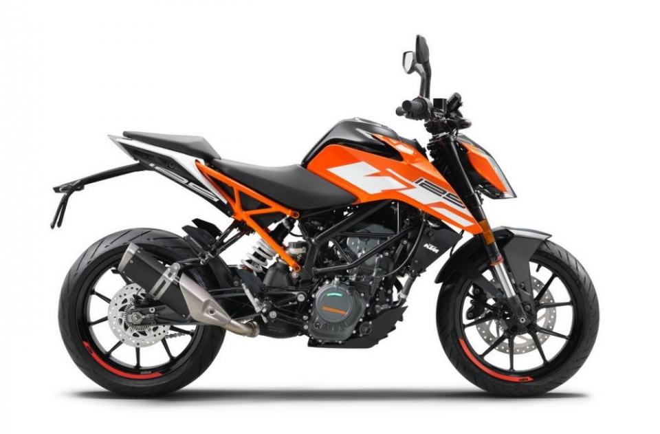 KTM Duke 125cc sắp ra mắt, ngoại hình như quái vật Duke 1290 ktm bo sung them phien ban 125cc cho duke 2019 ngoai hinh nhu quai vat duke 1290