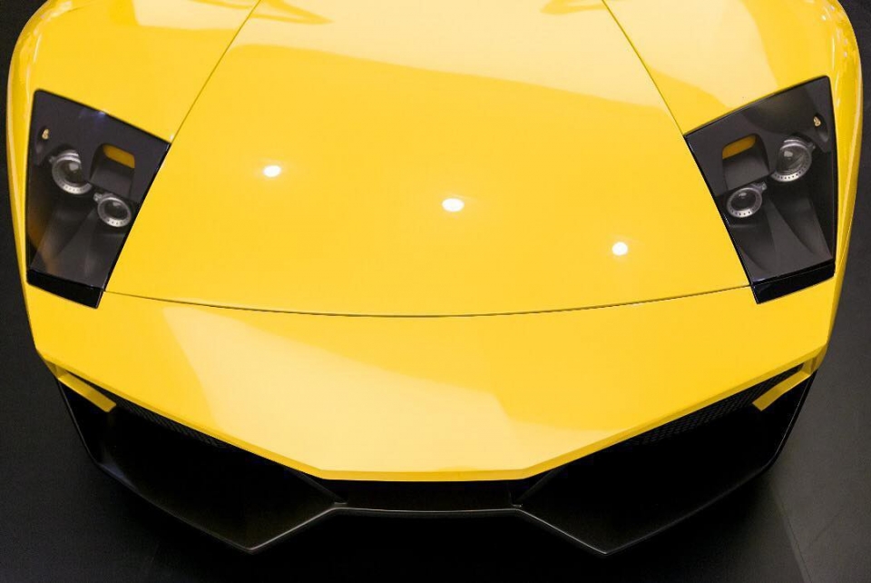 ky su iran mat 4 nam rong de nhai lamborghini murcielago sv giong den 99