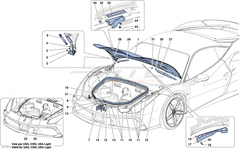 Ferrari 488 gặp nạn: Tiền phụ tùng bằng giá một chiếc Mercedes-Benz GLC 250 tien sua sieu xe cua tuan hung du de mua moi mot chiec mercedes benz c300 amg