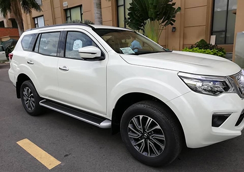 Nissan Terra bất ngờ xuất hiện trước thềm Việt Nam Motor Show 2018 nissan terra bat ngo xuat hien truoc them viet nam motor show 2018