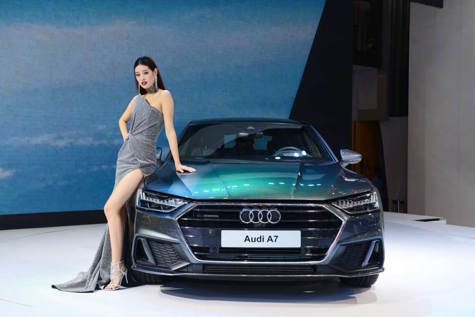 vms 2018 audi ra mat a7 sportback 2019 hap dan va day cong nghe