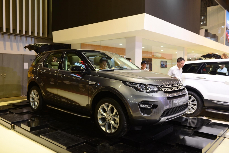 Jaguar Land Rover và không gian sang trọng, thể thao vms2018 jaguar land rover va khong gian sang trong the thao
