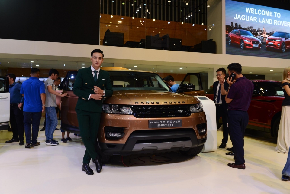 Jaguar Land Rover và không gian sang trọng, thể thao vms2018 jaguar land rover va khong gian sang trong the thao