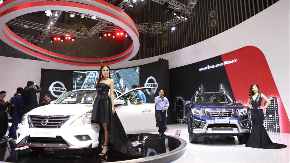 Ghé thăm gian hàng Nissan cùng SUV Terra hoàn toàn mới tại VMS 2018