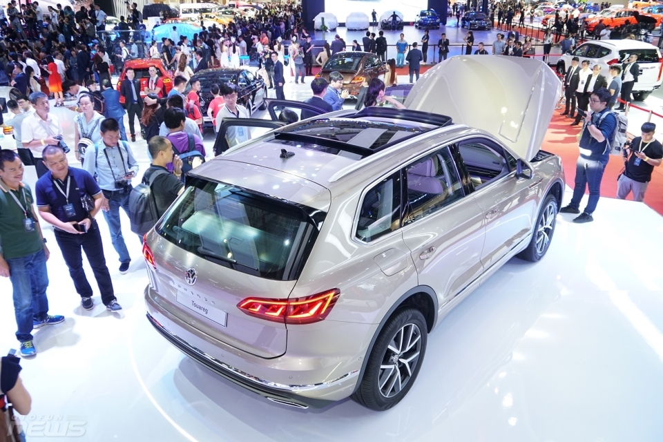 vms2018 nhung mau suv pickup hut khach nhat viet nam motor show 2018
