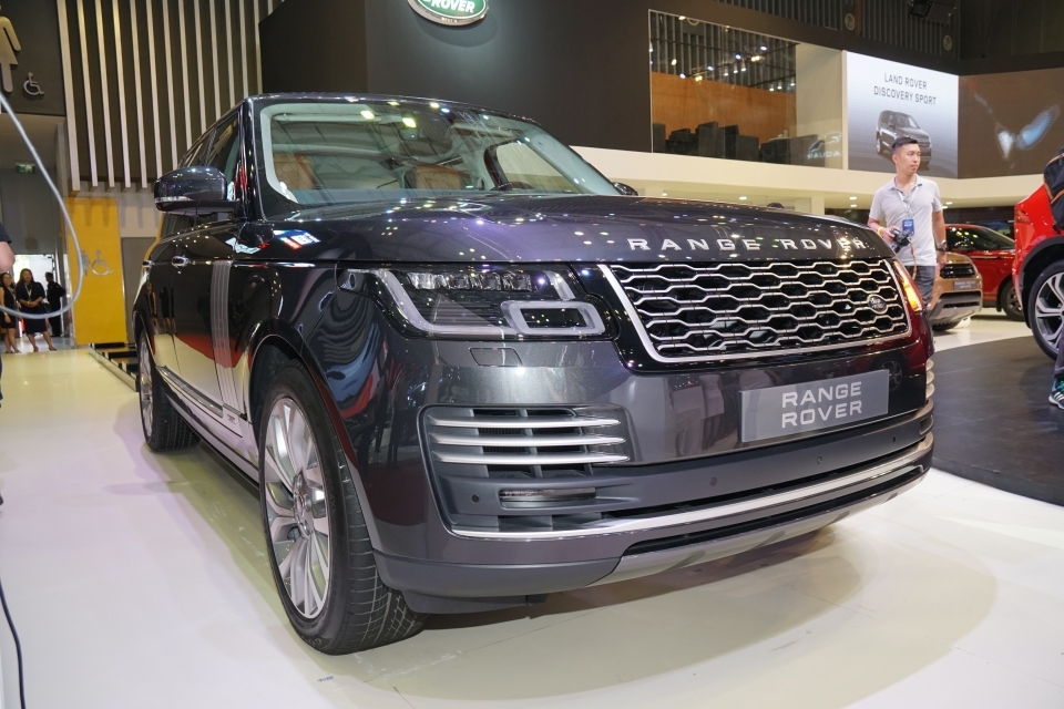 vms2018 nhung mau suv pickup hut khach nhat viet nam motor show 2018