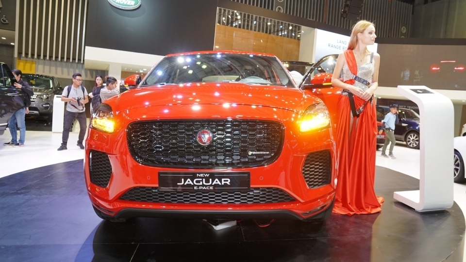 Những mẫu SUV và bán tải hút khách nhất Việt Nam Motor Show 2018