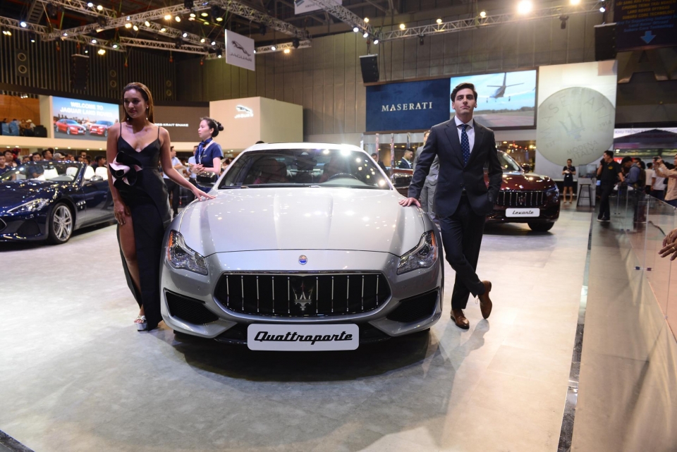 Ngắm dàn xe Ý của Maserati tại Việt Nam Motor Show 2018 vms2018 ngam dan xe y cua maserati tai viet nam motor show 2018
