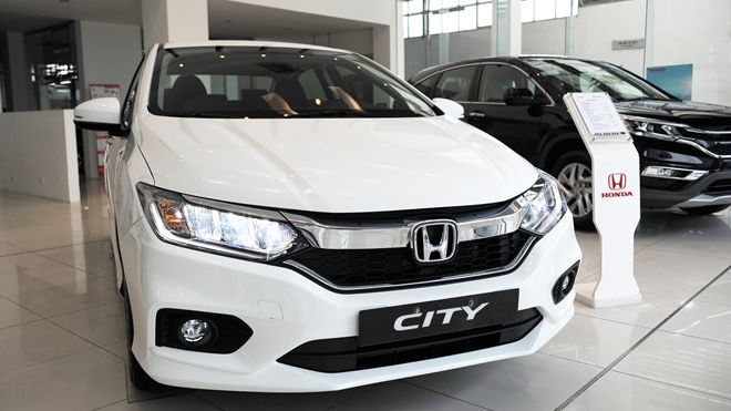 Triệu hồi hơn 1.500 xe Honda City do lỗi cụm bơm túi khí