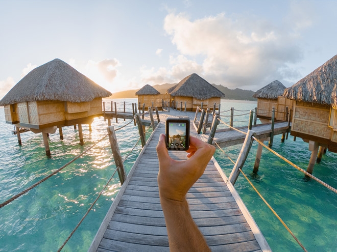 su kien trai nghiem thuc te gopro hero7 black dau tien tai viet nam