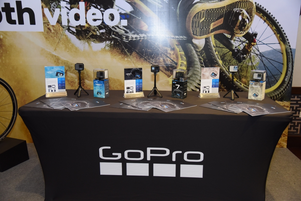su kien trai nghiem thuc te gopro hero7 black dau tien tai viet nam