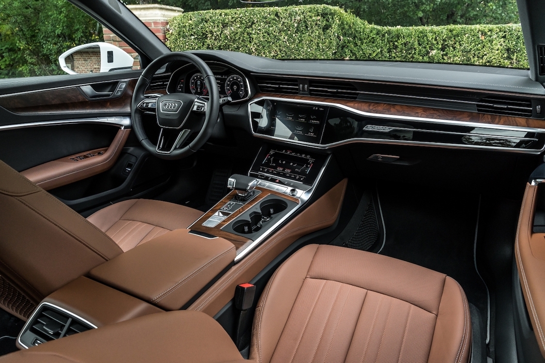 audi a6 2019 chuan bi ra mat khach viet doi dau e class 5 series