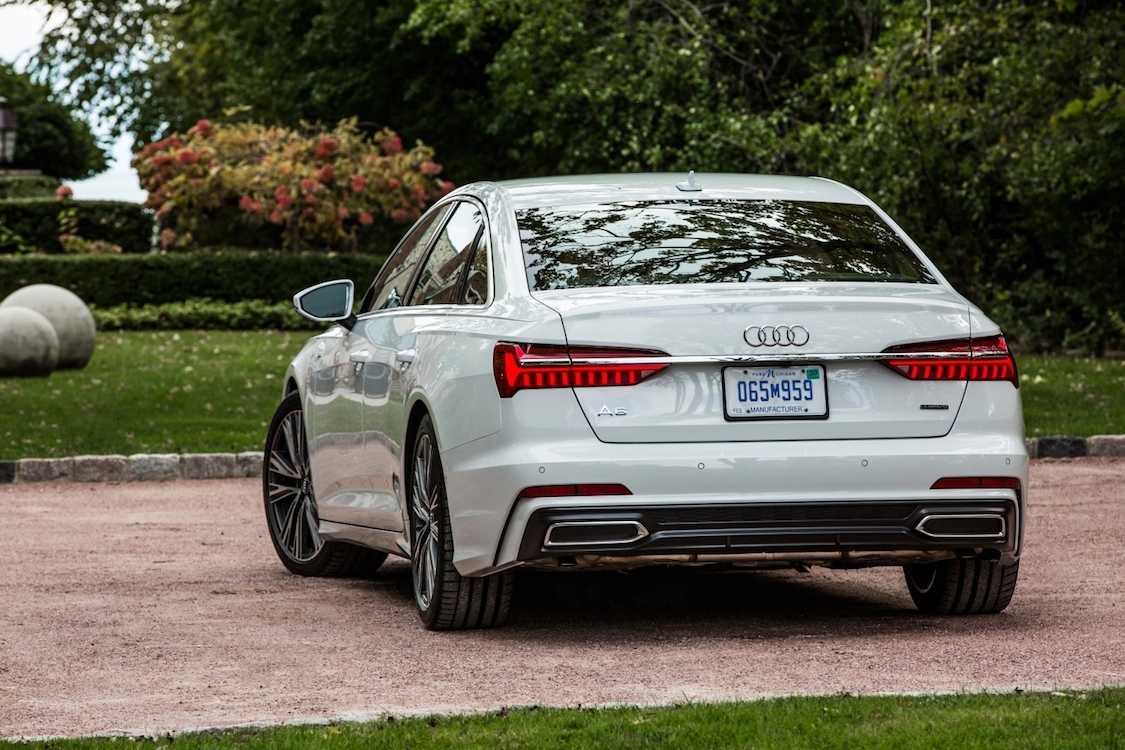 audi a6 2019 chuan bi ra mat khach viet doi dau e class 5 series
